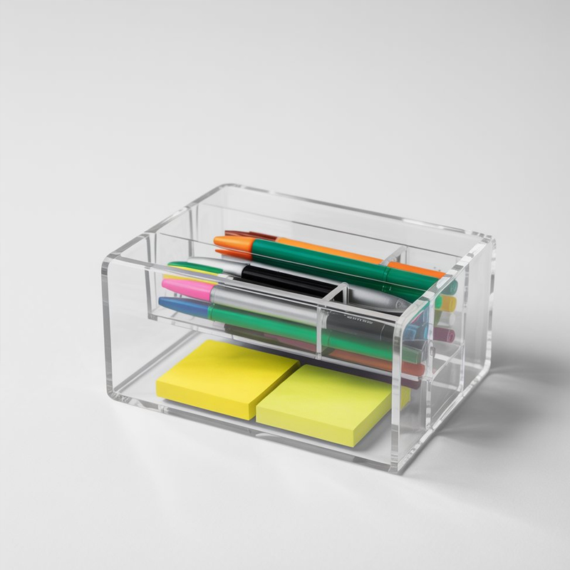 acrylic desktop organizer sets