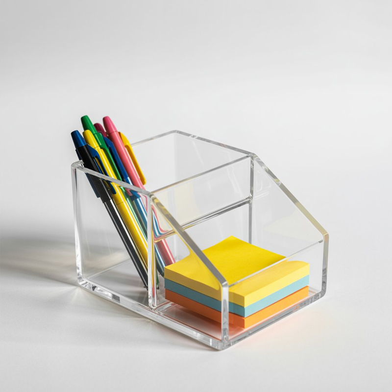 acrylic desktop organizer sets