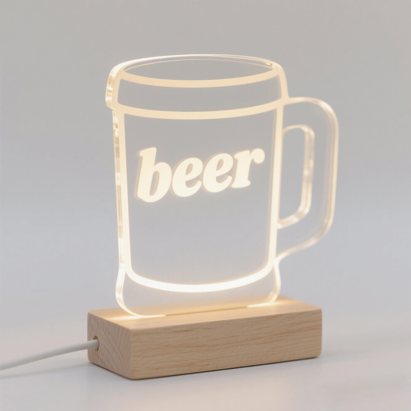 acrylic night light 1