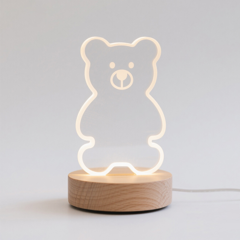 acrylic night light 1