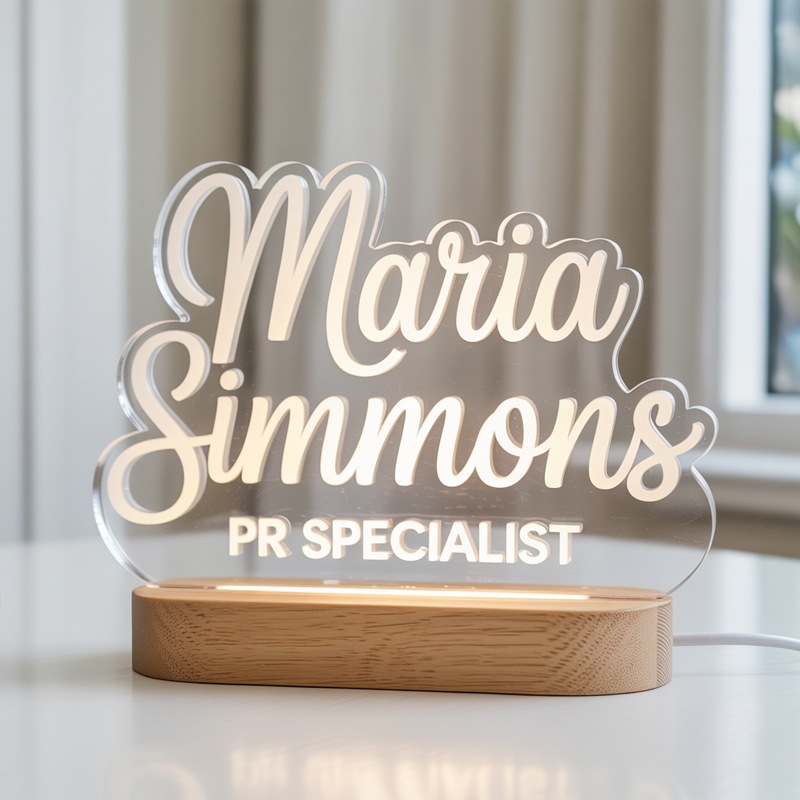 acrylic night light 1